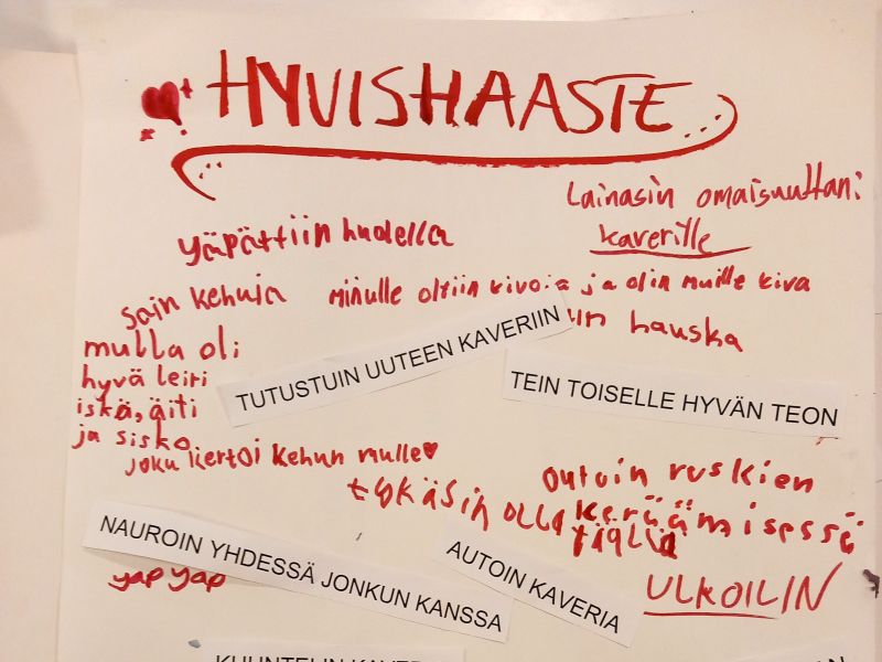 Hyvishaaste-juliste