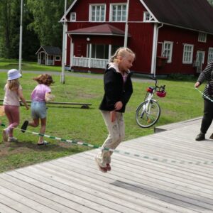 Hyppynaru Koivuhaassa