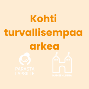 Kohti turvallisempaa arkea