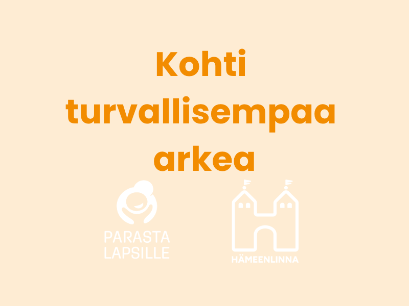 Kohti turvallisempaa arkea