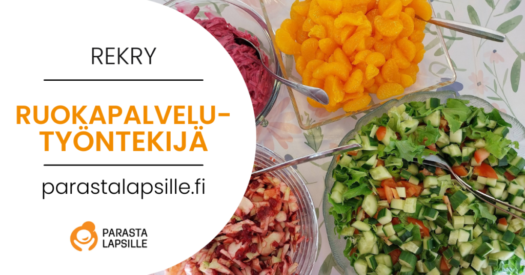 Ruokapalvelutyöntekjiä rekry